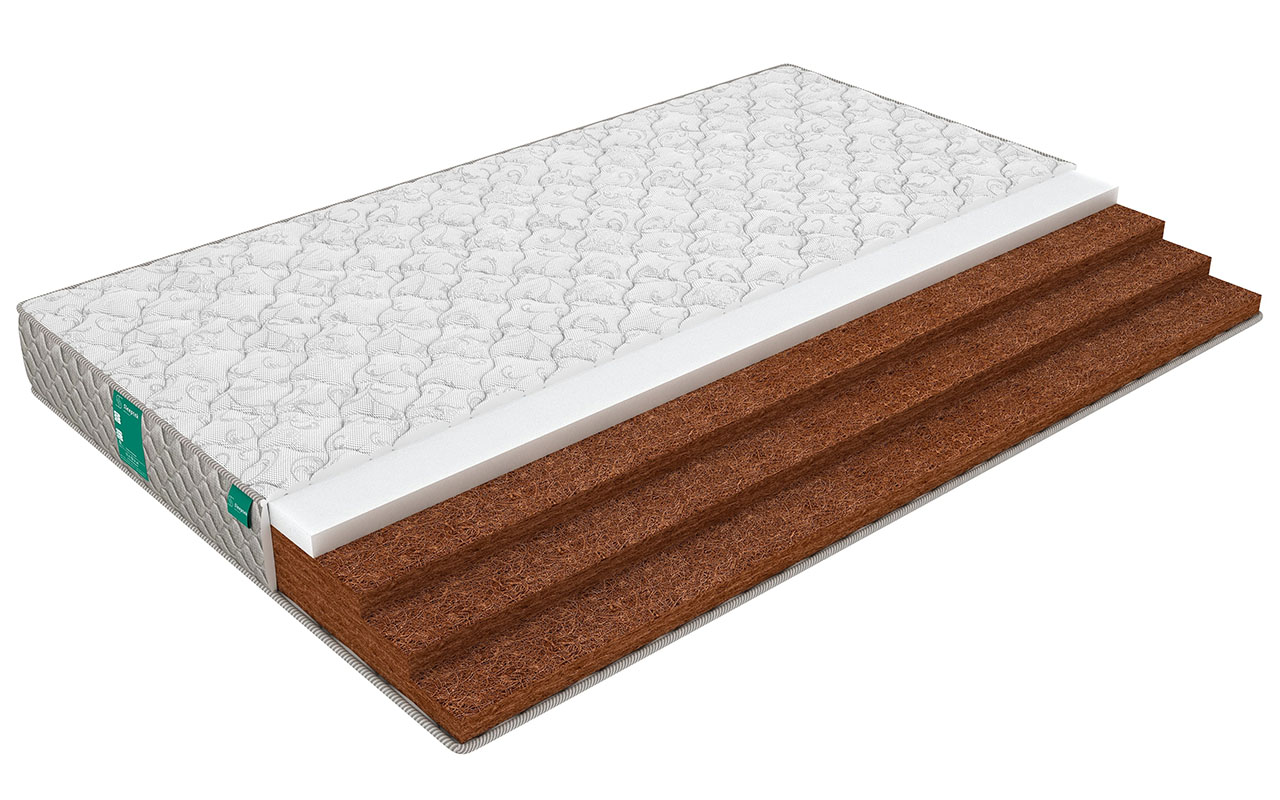 матрас Sleeptek Total Foam 3 Cocos 9 1 Sleeptek Total Foam 3 Cocos 9