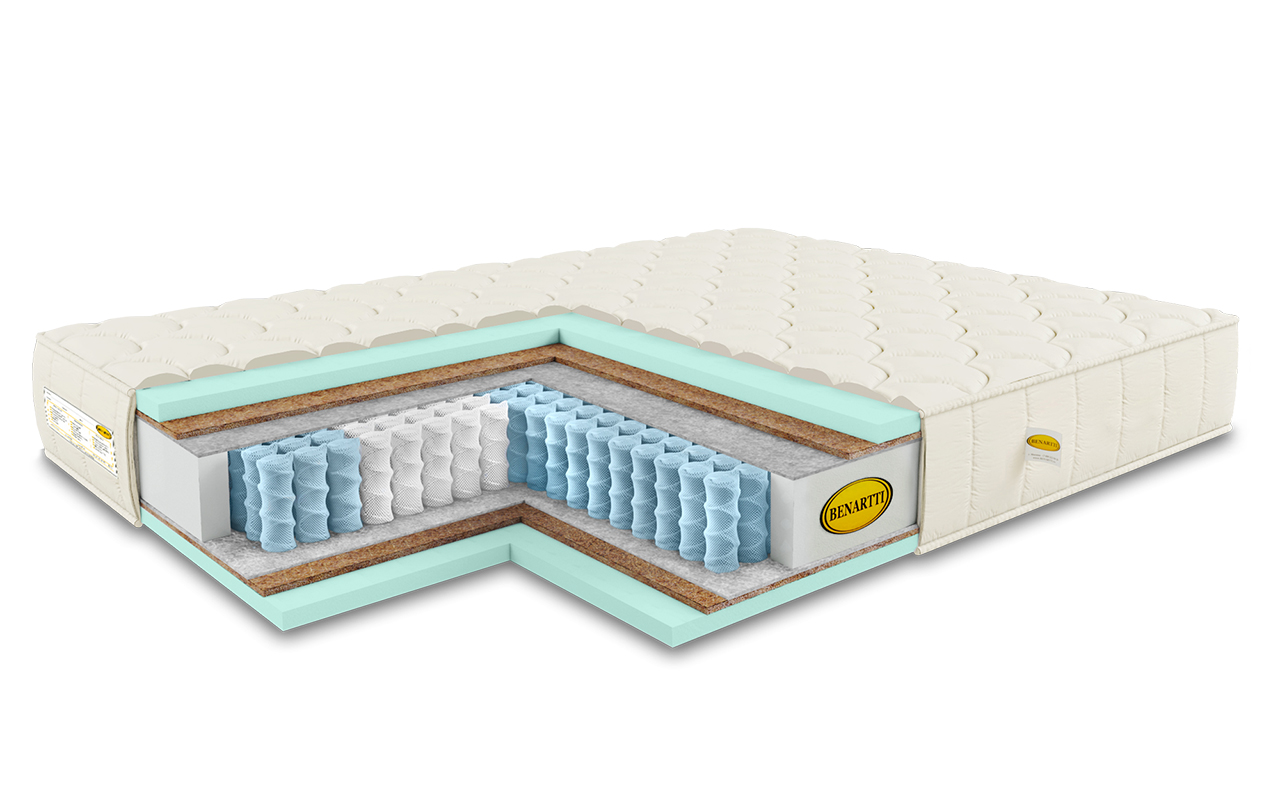 матрас Benartti Classic Max Hard S1000 1 Benartti Classic Max Hard S1000