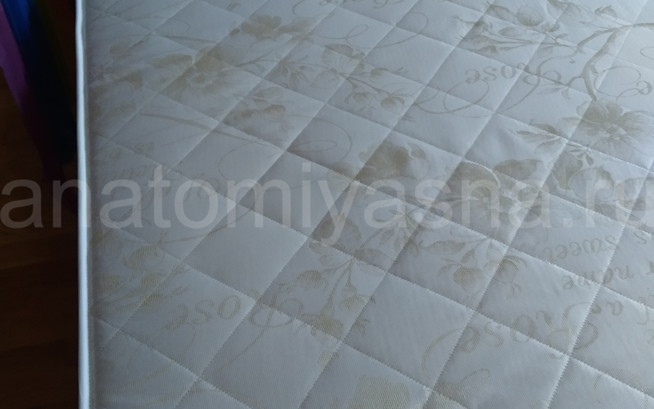 отзыв о Матрас Sontery by Askona Balance Practice фото 4